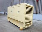 Used Caterpillar / Olympian 150 kW diesel generator model D150P1. Perkins engin