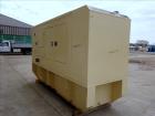 Used Caterpillar / Olympian 150 kW diesel generator model D150P1. Perkins engin