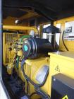 Used Caterpillar / Olympian 150 kW diesel generator model D150P1. Perkins engin