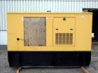 Used Caterpillar / Olympian 150 kW standby diesel generator set model D150P2
