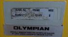Used Caterpillar / Olympian 150 kW standby diesel generator set model D150P2