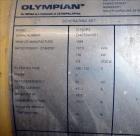 Used Caterpillar / Olympian 150 kW standby diesel generator set model D150P2