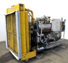 Caterpillar 300 kW diesel generator set, CAT D346 engine rated 550 HP @ 1800 RPM SN-39J771. 3/60/277/480V. Lima Alternator SN- A23858RH. Muffler ships loose. 770 hrs