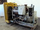 Caterpillar 300 kW diesel generator set, CAT D346 engine rated 550 HP @ 1800 RPM SN-39J771. 3/60/277/480V. Lima Alternator SN- A23858RH. Muffler ships loose. 770 hrs