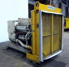 Caterpillar 300 kW diesel generator set, CAT D346 engine rated 550 HP @ 1800 RPM SN-39J771. 3/60/277/480V. Lima Alternator SN- A23858RH. Muffler ships loose. 770 hrs
