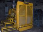 Used Caterpillar 560 kW Diesel Generator Set. Cat D348 engine rated 755 hp. Brown Boveri generator end 3/60/277/480V. (Note: gen end is 800 kW oversized for starting large motors.) Bennett & Emmott c...