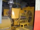 Used Caterpillar 560 kW Diesel Generator Set. Cat D348 engine rated 755 hp. Brown Boveri generator end 3/60/277/480V. (Note: gen end is 800 kW oversized for starting large motors.) Bennett & Emmott c...