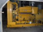 Used Caterpillar 560 kW Diesel Generator Set. Cat D348 engine rated 755 hp. Brown Boveri generator end 3/60/277/480V. (Note: gen end is 800 kW oversized for starting large motors.) Bennett & Emmott c...