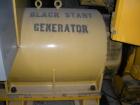 Used Caterpillar 560 kW Diesel Generator Set. Cat D348 engine rated 755 hp. Brown Boveri generator end 3/60/277/480V. (Note: gen end is 800 kW oversized for starting large motors.) Bennett & Emmott c...