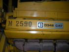 Used Caterpillar 560 kW Diesel Generator Set. Cat D348 engine rated 755 hp. Brown Boveri generator end 3/60/277/480V. (Note: gen end is 800 kW oversized for starting large motors.) Bennett & Emmott c...