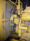 Used Caterpillar 560 kW Diesel Generator Set. Cat D348 engine rated 755 hp. Brown Boveri generator end 3/60/277/480V. (Note: gen end is 800 kW oversized for starting large motors.) Bennett & Emmott c...
