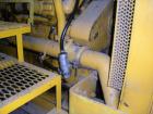 Used Caterpillar 560 kW Diesel Generator Set. Cat D348 engine rated 755 hp. Brown Boveri generator end 3/60/277/480V. (Note: gen end is 800 kW oversized for starting large motors.) Bennett & Emmott c...
