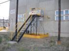 Used Caterpillar 560 kW Diesel Generator Set. Cat D348 engine rated 755 hp. Brown Boveri generator end 3/60/277/480V. (Note: gen end is 800 kW oversized for starting large motors.) Bennett & Emmott c...