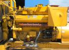Used CAT 500 kW Diesel Generator Set. Caterpillar model D348 engine, serial #36J2433, rated 805 hp @ 1800 rpm. Generator End: Kato model 500-45336111, serial #75881, 3/60/277/480 volt. 630 hours.