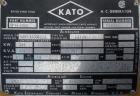 Used CAT 500 kW Diesel Generator Set. Caterpillar model D348 engine, serial #36J2433, rated 805 hp @ 1800 rpm. Generator End: Kato model 500-45336111, serial #75881, 3/60/277/480 volt. 630 hours.