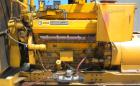 Used CAT 500 kW Diesel Generator Set. Caterpillar model D348 engine, serial #36J1341, rated 805 hp @ 1800 rpm. Generator End: Kato model 500SR9E, serial #71855-2, 3/60/277/480 volt. 791 hours.