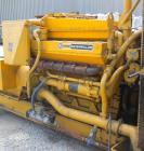 Used CAT 500 kW Diesel Generator Set. Caterpillar model D348 engine, serial #36J1341, rated 805 hp @ 1800 rpm. Generator End: Kato model 500SR9E, serial #71855-2, 3/60/277/480 volt. 791 hours.