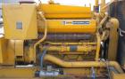 Used CAT 500 kW Diesel Generator Set. Caterpillar model D348 engine, serial #36J1341, rated 805 hp @ 1800 rpm. Generator End: Kato model 500SR9E, serial #71855-2, 3/60/277/480 volt. 791 hours.