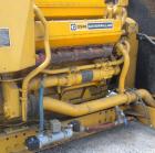 Used CAT 500 kW Diesel Generator Set. Caterpillar model D348 engine, serial #36J1341, rated 805 hp @ 1800 rpm. Generator End: Kato model 500SR9E, serial #71855-2, 3/60/277/480 volt. 791 hours.