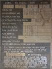 Used CAT 500 kW Diesel Generator Set. Caterpillar model D348 engine, serial #36J1381, rated 805 hp @ 1800 rpm. Generator End: Kato model 500SR9E, serial #71855-1, 3/60/277/480V. 839 hours. Year 1975.