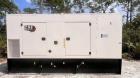Used Caterpillar Diesel Generator Set, Model D3506C. Rated 350 kW. With enclosure and fuel tank. 1800 RPM. 3/60/480V. Built 2020. 779 hours.