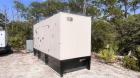 Used Caterpillar Diesel Generator Set, Model D3506C. Rated 350 kW. With enclosure and fuel tank. 1800 RPM. 3/60/480V. Built 2020. 779 hours.