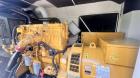 Used Caterpillar Diesel Generator Set, Model D3506C. Rated 350 kW. With enclosure and fuel tank. 1800 RPM. 3/60/480V. Built 2020. 779 hours.