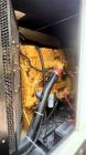Used Caterpillar Diesel Generator Set, Model D3506C. Rated 350 kW. With enclosure and fuel tank. 1800 RPM. 3/60/480V. Built 2020. 779 hours.
