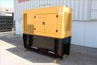 Used Caterpillar / Olympian 75 kW standby (67.5 kW prime) diesel generator set, model D75P1S, SN-OLY00000ANPS01614. Perkins engine rated 150 HP at 1800 RPM, SN-YB50852*U833984L. 3/60/120/208V reconne...
