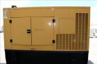 Used Caterpillar / Olympian 75 kW standby (67.5 kW prime) diesel generator set, model D75P1S, SN-OLY00000ANPS01614. Perkins engine rated 150 HP at 1800 RPM, SN-YB50852*U833984L. 3/60/120/208V reconne...