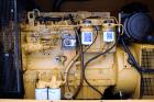 Used Caterpillar / Olympian 75 kW standby (67.5 kW prime) diesel generator set, model D75P1S, SN-OLY00000ANPS01614. Perkins engine rated 150 HP at 1800 RPM, SN-YB50852*U833984L. 3/60/120/208V reconne...
