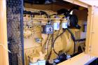 Used Caterpillar / Olympian 75 kW standby (67.5 kW prime) diesel generator set, model D75P1S, SN-OLY00000ANPS01614. Perkins engine rated 150 HP at 1800 RPM, SN-YB50852*U833984L. 3/60/120/208V reconne...