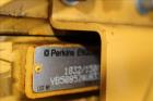 Used Caterpillar / Olympian 75 kW standby (67.5 kW prime) diesel generator set, model D75P1S, SN-OLY00000ANPS01614. Perkins engine rated 150 HP at 1800 RPM, SN-YB50852*U833984L. 3/60/120/208V reconne...