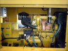 Used Caterpillar / Olympian 75 kW   generator, model D75P3,  Perkins engine