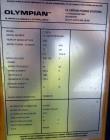 Used Caterpillar / Olympian 75 kW   generator, model D75P3,  Perkins engine