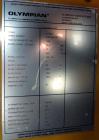 Used CAT / Olympian 75 kW Standby Diesel Generator Set, Model D75P1
