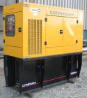 Used Cat/Olympian 60kW Standby Diesel Generator Set. Model D60P3_1, Serial# -OLY00000-VNPF02689. Perkins 4 cylinder diesel engine turbocharged aftercooled rated 122HP @ 1800RPM, type 2326/1500 Serial...