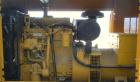Used Cat/Olympian 60kW Standby Diesel Generator Set. Model D60P3_1, Serial# -OLY00000-VNPF02689. Perkins 4 cylinder diesel engine turbocharged aftercooled rated 122HP @ 1800RPM, type 2326/1500 Serial...