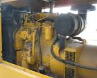 Used Cat/Olympian 60kW Standby Diesel Generator Set. Model D60P3_1, Serial# -OLY00000-VNPF02689. Perkins 4 cylinder diesel engine turbocharged aftercooled rated 122HP @ 1800RPM, type 2326/1500 Serial...