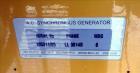 Used Caterpillar / Olympian 100 kW generator model G100F. Ford LSG-875 engine