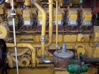 Used Caterpillar G3512NA Natural Gas Generator Set. Includes air cleaner assemblies and elements, install 800 amp circuit breaker with enclosure, install Murphy engine controls, instrument panel. 3/6...