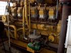Used Caterpillar G3512NA Natural Gas Generator Set. Includes air cleaner assemblies and elements, install 800 amp circuit breaker with enclosure, install Murphy engine controls, instrument panel. 3/6...