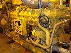 Used CAT 1300 kW cont rated natural gas generator set. CAT G3516B natural gas engine.
CAT generator end model SR4B 3/60/480V...