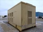 Used Caterpillar 800 kW natural gas generator. CAT G3516 engine