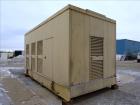 Used- Caterpillar 800 kW natural gas generator. CAT G3516 engine