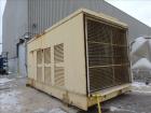 Used Caterpillar 800 kW natural gas generator. CAT G3516 engine