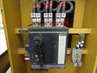 Used Caterpillar 800 kW natural gas generator. CAT G3516 engine