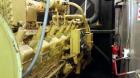 Used CAT 800 kW Natural Gas Generator Set. CAT G3516 engine