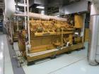Used Caterpillar 650 kW  natural gas generator. CAT G399 engine