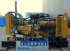 Used CAT/Olympian 60 kW Natural Gas Generator Set, Model G60F1, Serial #E0519A/001. Ford Motor Co natural gas engine, model WSG1068, V10. 3/60/120/240V. Hours 255, year 1999.